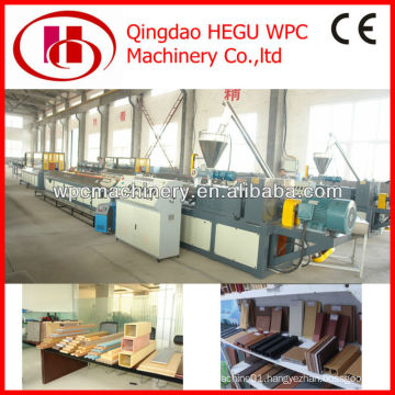 WPC Machine for making profile,fence,decking,floor